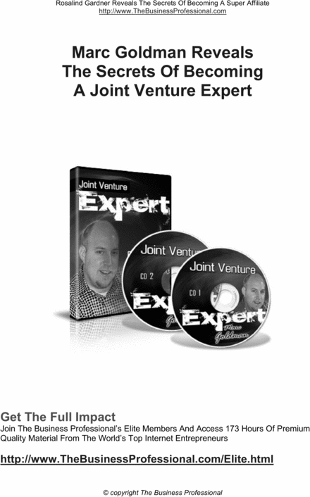 Product picture Marc Goldman Reveals